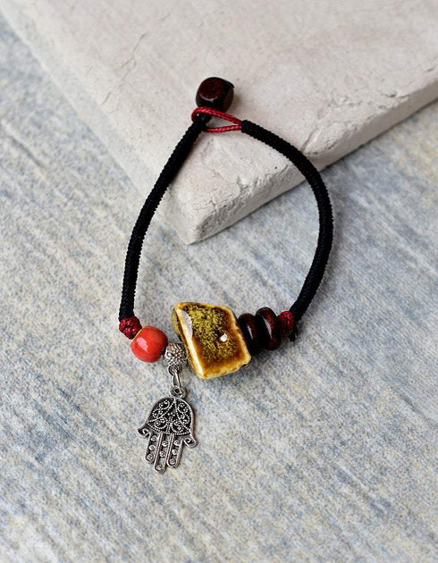 Ceramic Beaded Bracelet